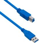 Cablexpert CCP-USB3-AMBM-0.5M USB 3.0 A-B nyomtató kábel kék 0.5m (CCP-USB3-AMBM-0.5M)