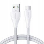 JOYROOM Micro Usb-a Surpass 2m Joyroom kábel S-UM018A11 (fehér) (6956116711184)