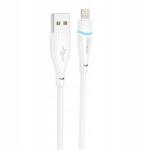 FONENG Usb-a Lightning kábel Foneng X101 2, 4A, 1, 2m (fehér) (029372)