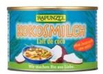 RAPUNZEL Bio alapanyagok sütéshez, kókusztej 200 ml