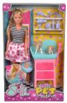 Simba Toys Steffi Love Kutyaszalon Játékszett - Cute Pet Salon