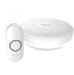 Honeywell DCR313N Vezeték Nélküli Csengő, 150 m Hatótáv, 84 DB, 6 Dallam, LED Jelzőfény, IP55, 868 MHz