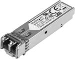 Startech. com száloptika SFP adó-vevő modul, 1GbE, 1000BASE-SX, Cisco Meraki kompatibilis, MM 850nm (MASFP1GBSXST) (MASFP1GBSXST)