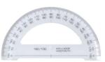 KOH-I-NOOR Szögmérő, műanyag, 180 °-os, KOH-I-NOOR