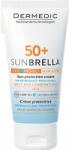 DERMEDIC Sunbrella SPF50+ Védő krém archoz Uva Uvb Max 50 ml (5906739783007)