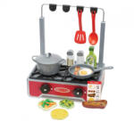Melissa & Doug Sütés-Főzés, Deluxe Fa Sütőkészlet (KN19288)