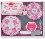 Melissa & Doug Sütés-Főzés Emeletes Torta Fajáték Szett