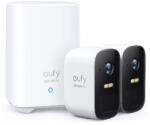 Anker EUFYCAM2C S210 Biztonsági Kamera Rendszer (2+1) 1080p (1920x1080), WiFi-s, vízálló, kül-beltéri - T88313D2 (T88313D2) - digitalgo