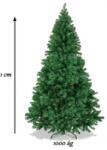  Nordmann műfenyő 210 cm