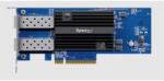 Synology Bővító Kártya E10G30-F2, 2x10GbE SFP+