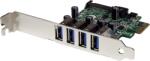 StarTech 4 portos USB-A 3.0 PCIe x1 vezérlőkártya (PEXUSB3S4V) (PEXUSB3S4V)