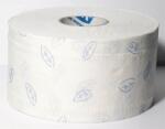 Tork Toalettpapír, T2 rendszer, 2 rétegű, 18, 8 cm átmérő, Premium, TORK Soft Mini Jumbo, fehér