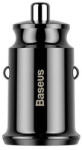 Baseus Grain autós töltő 3.1A 2USB (Fekete) (CCALL-ML01)