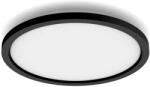 Philips Iluminare smart - Lampă pentru tavan LED inteligentă, diametru 39, 5 cm, 24, 5 W, reglabilă, cu telecomandă, lumină albă, negru 929003597901 (929003597901)