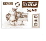 PAX Félfamentes Rajzlap - A3, 20 Darabos