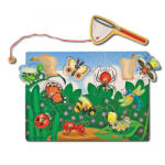 Melissa & Doug Melissa and Doug fa készégfejlesztő játék Mágneses lepkeháló (KN377900)