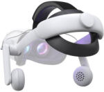 KIWI design Comfort Audio fejpánt Kiwi Design QA01 Kiwi Design QA01 a Meta Quest 2 készülékhez Fehér (QA01/White/HJT-416)