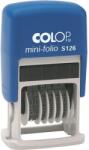 Colop Számbélyegző, COLOP "S126 (01052600) - iconink