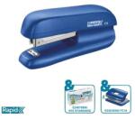 Rapid Tűzőgép, mini, No. 10, 10 lap, RAPID "F5", kék (5000265) - nyomtassingyen