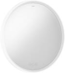 Hansgrohe Oglinda Hansgrohe Xarita S cu iluminare LED circulara, senzor SmartTouch, d 70cm, alb mat (54982700)
