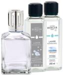 Maison Berger Set Maison Berger lampa catalitica Essentielle Caree cu parfum Vent d'Ocean si So Neutral (003398)