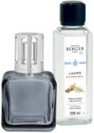 Maison Berger Set Maison Berger lampa catalitica Ice Cube Grey cu parfum Pure White Tea (004711)