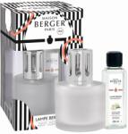 Maison Berger Set Maison Berger lampa catalitica Illusion Givree cu parfum Angelique Noire (004818)