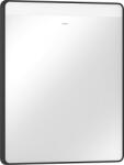 Hansgrohe Oglinda Hansgrohe Xarita Lite Q 60x70cm, iluminare LED orizontala, negru mat (54957670)