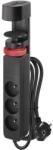 EMOS 3 Plug + 3 USB 1,5 m (P1311PD)