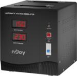 nJoy Alvis 5000 Feszültségstabilizátor, 5000VA/3000W, LCD kijelző (AVRL-5005TAL-CS01B)