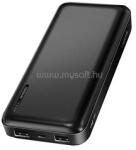 LogiLink Powerbank 20 000 mAh, 2x USB-A, 1x USB-C (fekete) (LOGILINK_PA0323) (LOGILINK_PA0323)