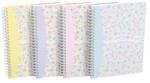 OXFORD Floral A5 vonalas spirálfüzet (400094953) - bestbyte