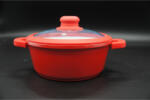 Magicook Тенджера Magicook MK-7839R, 20 cm, червена (77725) - topmall