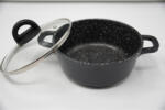Magicook Тенджера Magicook MK-7836, 20 cm, черна (77713) - topmall