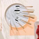 Amefa Set tacamuri inox 26 piese Amefa Eclat Nature (2274PWAY04C26) Tacam