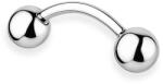 S'Agapõ Acél piercing single fülbevaló Rogue SRG27 - 1 db