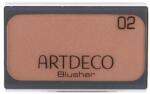 Artdeco Blusher pirosító 5 g árnyék 02 Deep Brown Orange Blush