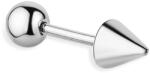 S'Agapõ Piercing single acél fülbevaló Rogue SRG22 - 1 db
