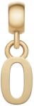 Daniel Wellington Aranyozott medál "O" betű Charms DW00400498