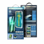  Folie Protectie OEM Apple iPhone 12 Pro Sticla Securizata Full Glue 5D Cu Rama Ajutatoare Negru (fol/ec/oem/ai1/st/fu/3d)