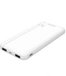 Philips Power bank, Philips, 10000 mAh, 2 USB port, fehér (034602)