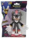 diramix Monsterflex: Sonic, a sündisznó nyújtható figura - Shadow (0512-S) - jateknet
