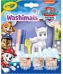 Crayola Washimals: Kimosható Mancs őrjárat figura, 1 db - többféle (74-7305) - jateknet
