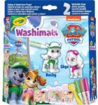 Crayola Washimals: Kimosható Mancs őrjárat figura, 2 db - többféle (74-0287) - jateknet