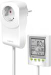 LOGILINK Energy cost meter with CO2 emissions calculation & extending cable (EM0006)