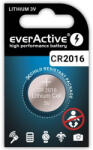 everActive lítium gombelem CR2016 3V