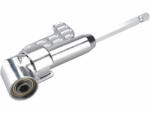 Extol Craft mágneses sarokcsavarozó adapter, hosszabbító szár BIT-ekhez, L-alakú (105°) 1/4"×140 (919407)