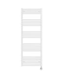 Hunor 600 x 1600 elektromos törölközőszárító radiátor, egyenes, fehér, digitális 900 W - warnex