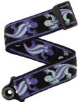 D'Addario Auto Lock Vintage Green/Blue Lizards