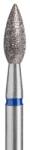 Cupio Bit diamantat flacara duritate medie d. 2.6mm, l. 70mm (C9773)
